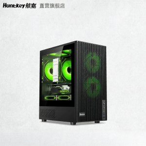 HUNTKEY | Water Cooling Supported Glass Panel MATX Case
