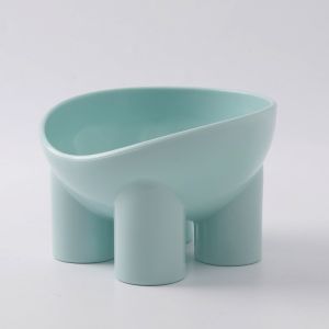 Ceramic Cat Bowl Slow Feeder Dish Easy to Tip Proof Pet Drinking Bowl New 2024 Bestseller Cat Food Bowl Pet Feeding Bowl