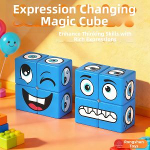 Zcube | Shape-shifting 2x2 Cube Puzzle Toy