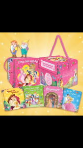 Sách Tiếng Việt - Boxset Công Chúa Xinh Đẹp (Hộp 4 Cuốn)
