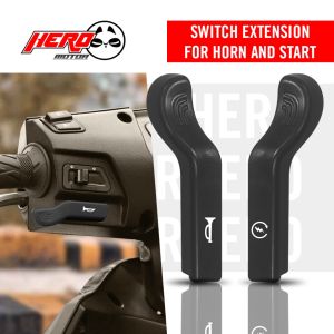 Switch Extension For Horn & Start Button Modification: Ordinary Plug & Play Heavy-Duty ABS Plastic