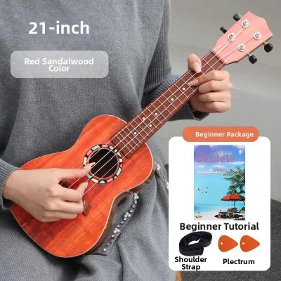 NUOCHONGTONGHUA | Beginner Friendly Ukulele 21 Inch