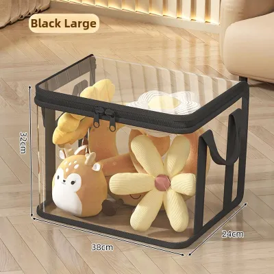 Transparent Large Capacity Toy Storage Box