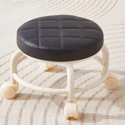 BAIXITANG | Đôn Đa Năng Thân Thiện Với Bé Có Bánh Xe