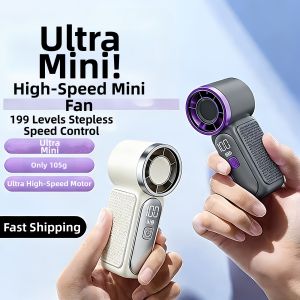 Portable Mini Turbo Fan High Capacity Battery