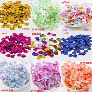 18 * 22mm Color Shell Beads Sequins Clothing Accessories Accessory Crystal Mud DIY Accessories Party Decoration Sequins