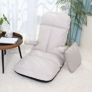 Foldable Tatami Lazy Sofa Breastfeeding Chair Backrest Window Seat Single Person Small Sofa Modern Simple Style Adult Furniture