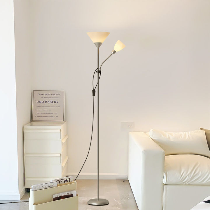Standing Lamp Led Bedside Floor Lamp Living Room Bedroom Study Creative ...