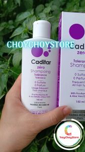 Dầu Gội Caditar Shampoing Zero Tolerance 150ML Giúp Sạch Và Phục Hồi Tóc Bị Hư Tổn
