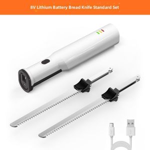 JUQUAN | Electric Bread Slicing Knife