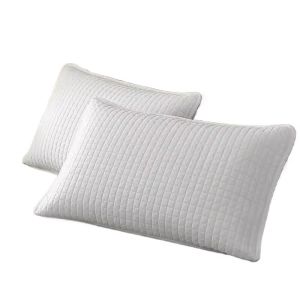 Cotton Core Pillowcase Dustproof Oil-resistant Home Use Mens Pillow Protector Pair Polyester Fabric Universal Bedding