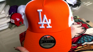 Newest NEW MLB LA Korean New York Yankee Mesh Baseball Cap Breathable Cap for men Sun Hat Summer Tide Hat LA cap for men Baseball Cap for men hiphop hat