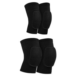 Thickened Sponge Kneeling Dance Knee Pads Womens Childrens Sports Yoga Dancing Practice Buddhist Worship Floor Knee Protection Gear