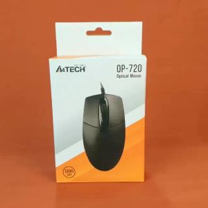 Mouse (A4 Tech) Optical Mouse Op-720 Office mice Dust resistant
