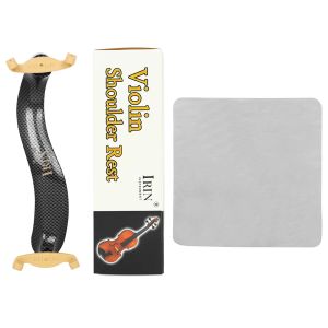 IRIN | IRIN Có Thể Điều Chỉnh ABS Violin Tựa Vai 3/4 4/4 Hỗ Trợ Chuyên Nghiệp Với Miếng Đệm Mềm Phụ Kiện Violin