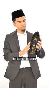 Songkok President Hitam Premium Berkualitas Kopiah Peci Nasional Super Special Non AC Dan AC