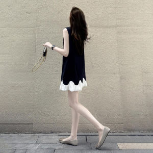 SHANGSHA | Elegant Noble Style Chic Little Black Dress