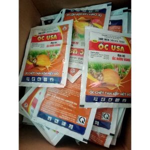 CHẾ PHẨM THUỐC DIỆT ỐC BƯƠU VÀNG HẠI LÚA VÀ RAU MÀU(GÓI 25)