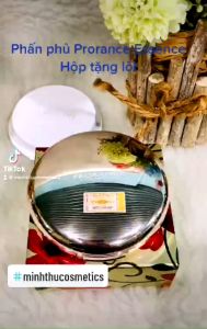 Phấn Phủ PRORANCE ESSENCE TWOWAY CAKE SPF25 PA++ (Hộp tặng lõi)