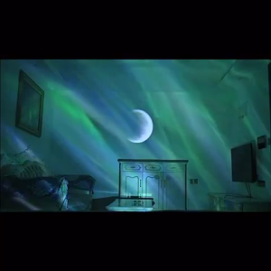 #Readystock New Aurora Starry Light Wave Star Galaxy Lamp Star Galaxy Light Disco light Bluetooth Music Speaker