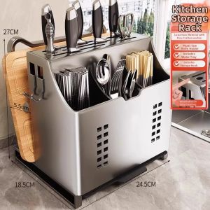 B&W | Multifunctional Knife Stand