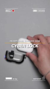 Ốp Chống Sốc Khoá Nam Châm Từ Tính Hiện Tại Cao Cấp Cho Tai Nghe Airpods Pro 3 2 Njoyshop