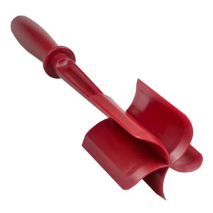 Handheld Meat Mixer Non Stick Heat Resistant Meat Masher for Ground Beef Hamburger Meat Versatile Kitchen Tool for Quick Prep