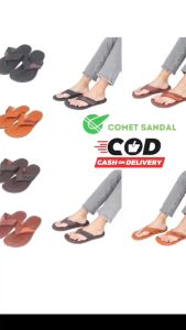 Sandal Pria CMT - Faro Series - Sendal Kulit Pria Jepit Kasual