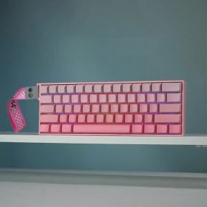 AULA | Bàn Phím Cơ Có Dây Trục Từ Tính AULA WIN60 HE 61 Phím RT Tùy Chỉnh Chơi Game Trên Máy Tính Để Bàn Thể Thao Điện Tử Với Tốc Độ Lấy Mẫu 8K Đèn Nền Nhiều Màu