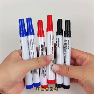 Whiteboard erasable marker pen water-based drawing board pen whiteboard pen