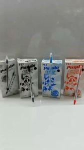 Panda Crystal Tech Pen Water Gel 0.7mm - Assorted Colors 25/12-Pack