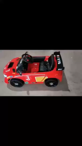 Itimtoys รถไฟฟ้าแบตเตอรี่เด็กทรงสปอร์ตสุดสวย C2196