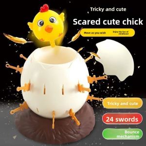 Hot Toys | New Online Celebrity Sword Egg Toy Decompression Creative Barrel Game Parent-child Interactive Toy Birthday 61 Gift！