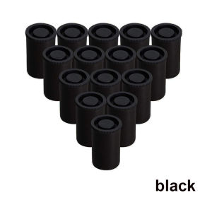 35mm Empty Film Canister 10-50pcs Plastic Camera Reel Container for Film Storage Arts Crafts Parts Accessories Organizer