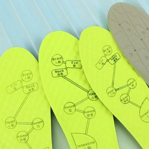 Alas sepatu Insole Sepatu Alas Kaki Orthopedic Alas kaki kesehatan cocok untuk olahraga bisa dipasang semua jenis sepatu