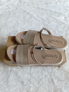 sandal rajut murah dan berkualitas/sandal wanita/ flat sandal rajut sandal murah