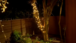 Solar Lights LED Fairy String Lights Waterproof 8 Lighting Modes String Lights Lampu Raya Solar for Garden Wedding Party
