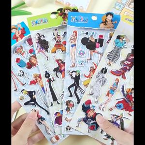 ONE PIECE BUBBLE PREMIUM QUALITY STICKER 正版授权航海王动漫贴纸海贼王  COLLECTION 2023