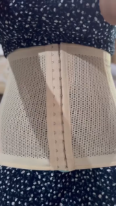 Mooimom Long Breathable Boned Corset Korset Pelangsing Paska Ibu Melahirkan