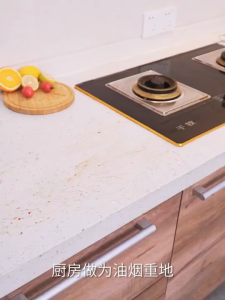 Transparent Oil Proof Sticker / Stiker Bening Dapur Anti Minyak