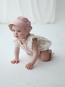 OAK FAMILY | Summer Short Sleeve Cotton Infant Onesie