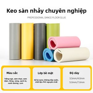 Sàn Phòng Nhảy Không Trượt PVC