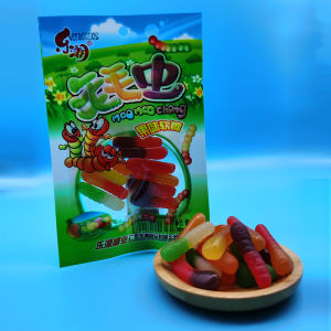 Classic Childhood Memory Butterfly Fruit Flavor Soft Candy Retro Snack Nostalgic 90s Generation Low Fat Carbohydrate Rich