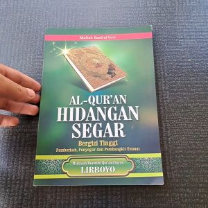 AL QURAN HIDANGAN SEGAR MMQ LIRBOYO