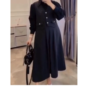 BG one set baju gamis lesti setelan Rok wanita dewasa kekikinian terbaru 2025 kerja baju setelan cantik elegan jumbo korean style motif premium elegan