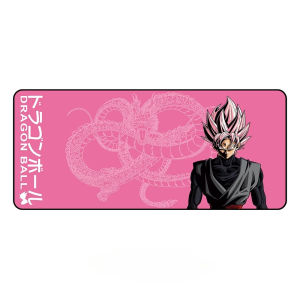 Bandai | New Japanese Harajuku Dragon Ball Son Goku Vegeta Animation Boys Super Large E-sports Game Non-slip and Dirt-resistant Mouse Pad