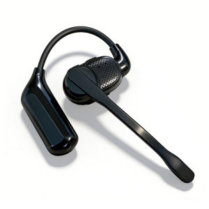 STTKGZD | Wireless Bluetooth Headphones With Microphone Earphone Air Conduction AI Intelligent Noise Cancelling Handsfree Talk Headset