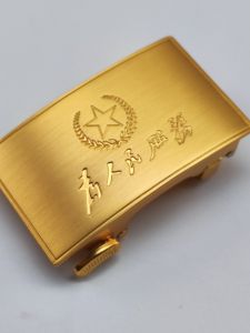 Five-Star Alloy Belt Buckle Replacement High-End Inner Wear Automatic Waist Belt Clip Durable Fashion Accessory