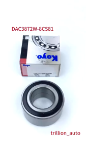 KOYO Front Wheel Bearing for Toyota Corolla 1993-2002 DAC3872W-8CS81
