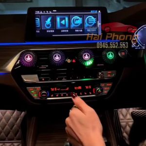 Đèn Led Cảm Ứng Âm Thanh Thế Hệ Mới Light Of Music Kèm Sáp Thơm Gắn Cửa Gió Xe Ô Tô